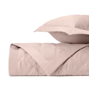 Luciana Quilted Light Pink by Home Treasures