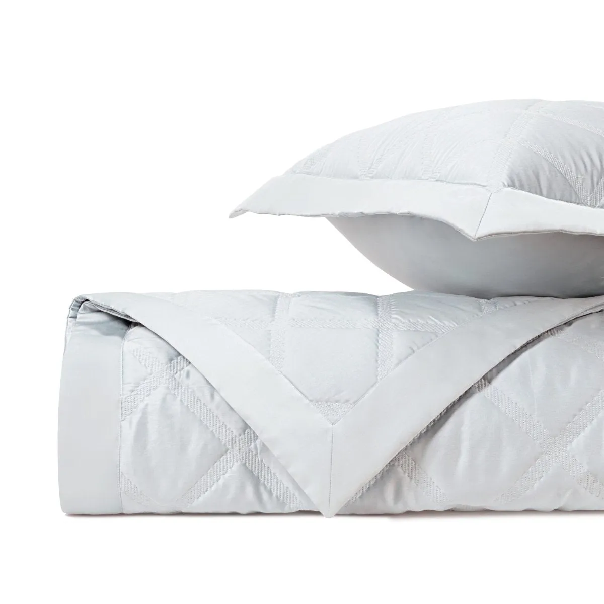 Luciana Quilted White by Home Treasures