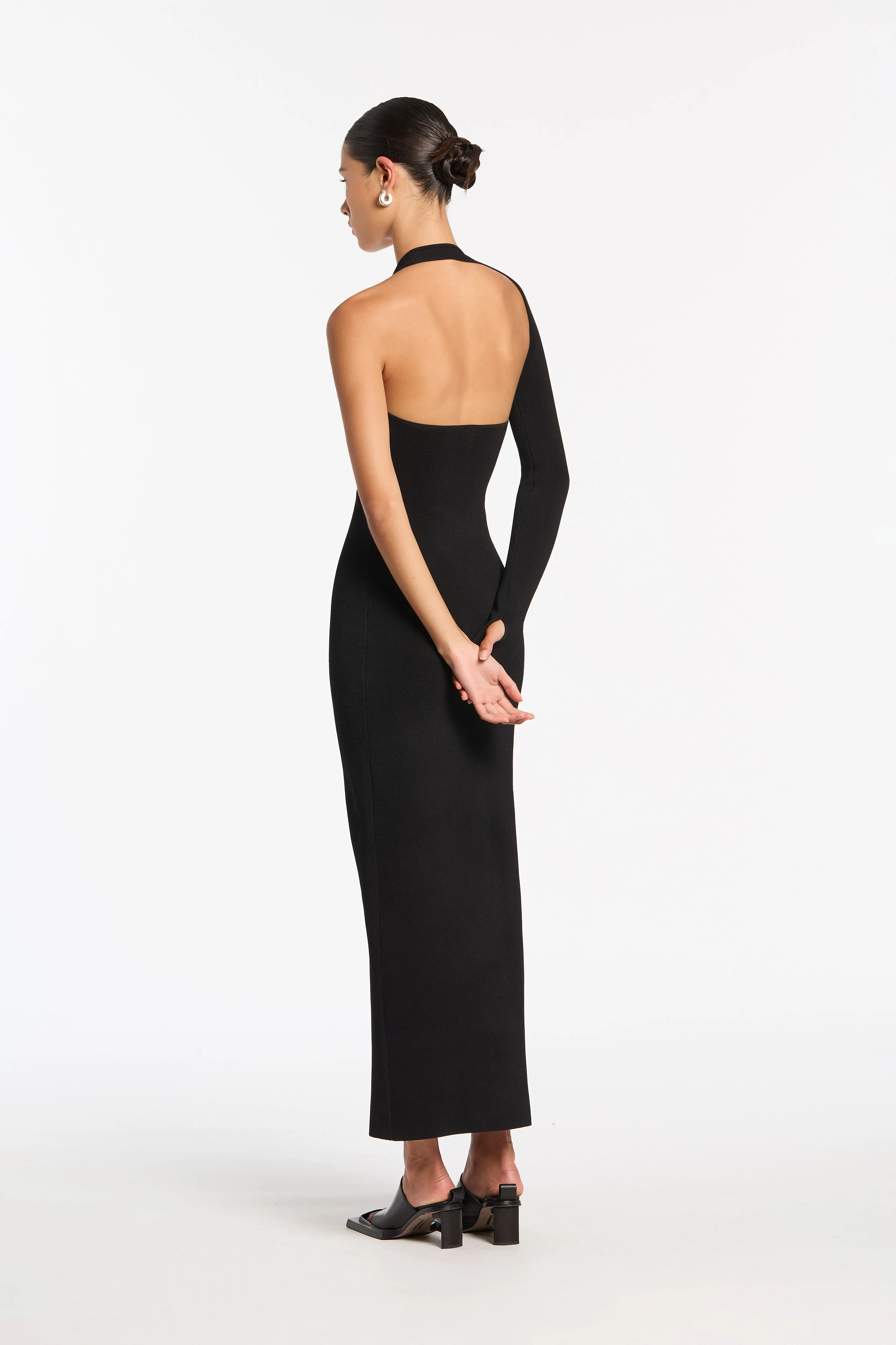 Manifesto Sleeve Midi Dress