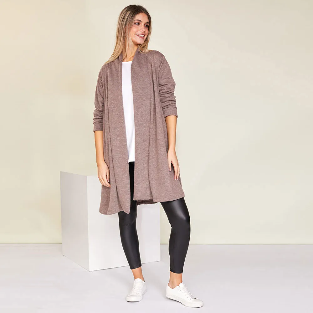 Maree Jacket (Taupe)