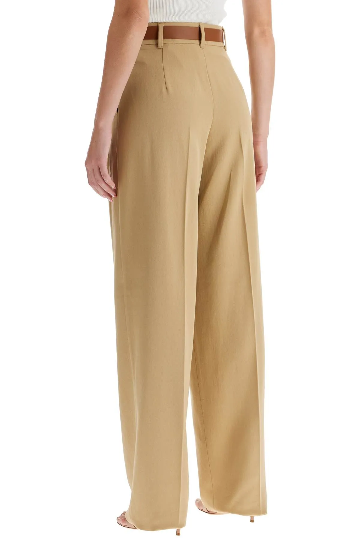 Max Mara Studio Canvas Pants For Men Or