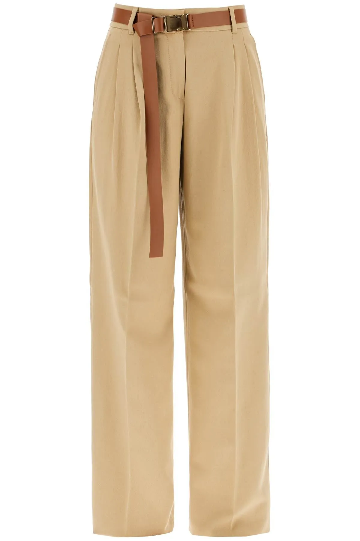 Max Mara Studio Canvas Pants For Men Or