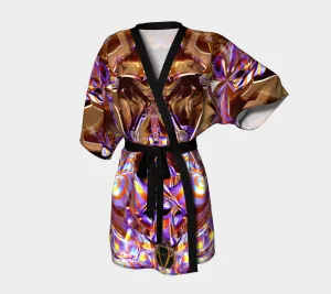 MELTDOWN KIMONO ROBE