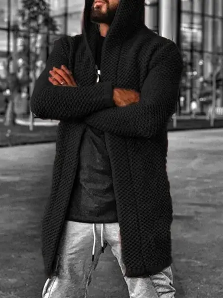 Men's Elegant Sweater Cardigan