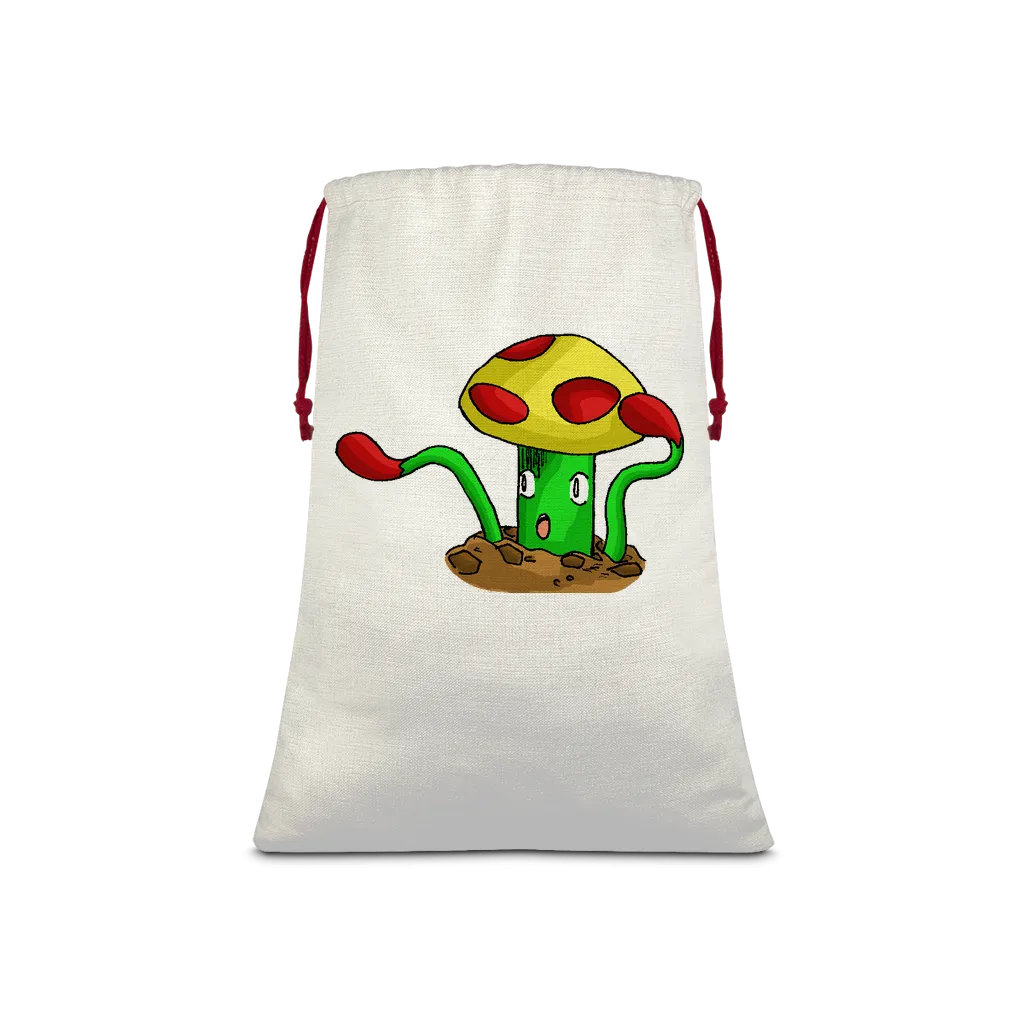 Mepamash Sublimation Linen Drawstring Sack