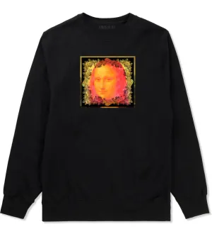 Mona Lisa Painting Art Crewneck Sweatshirt