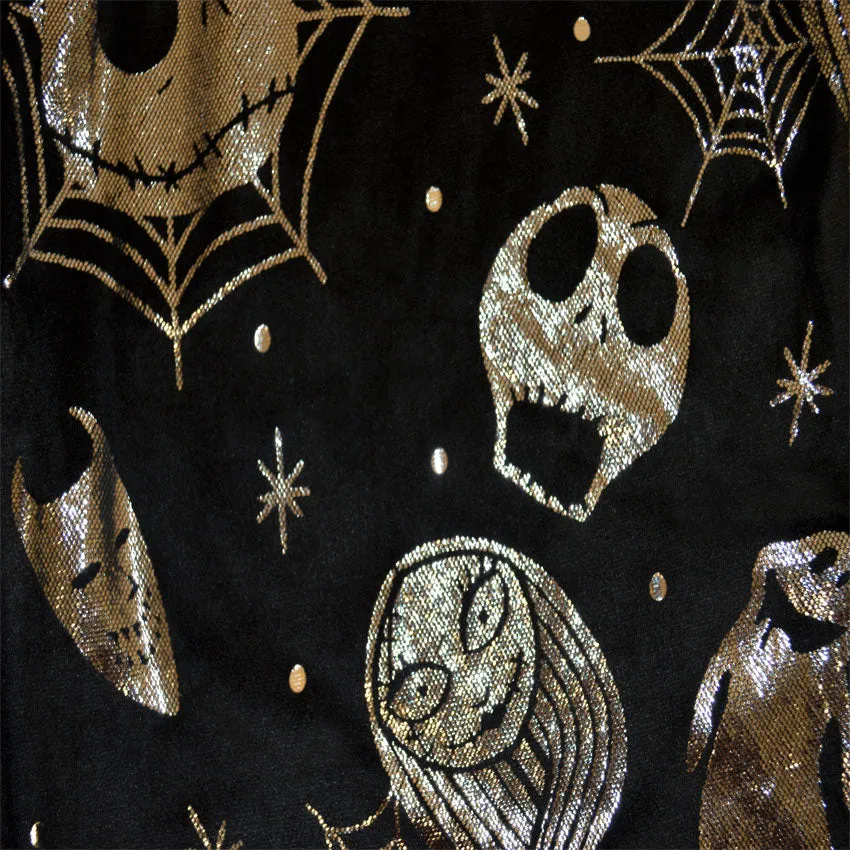 Nightmare Before Christmas Jack Skellington Ladies Jogger Loungepant