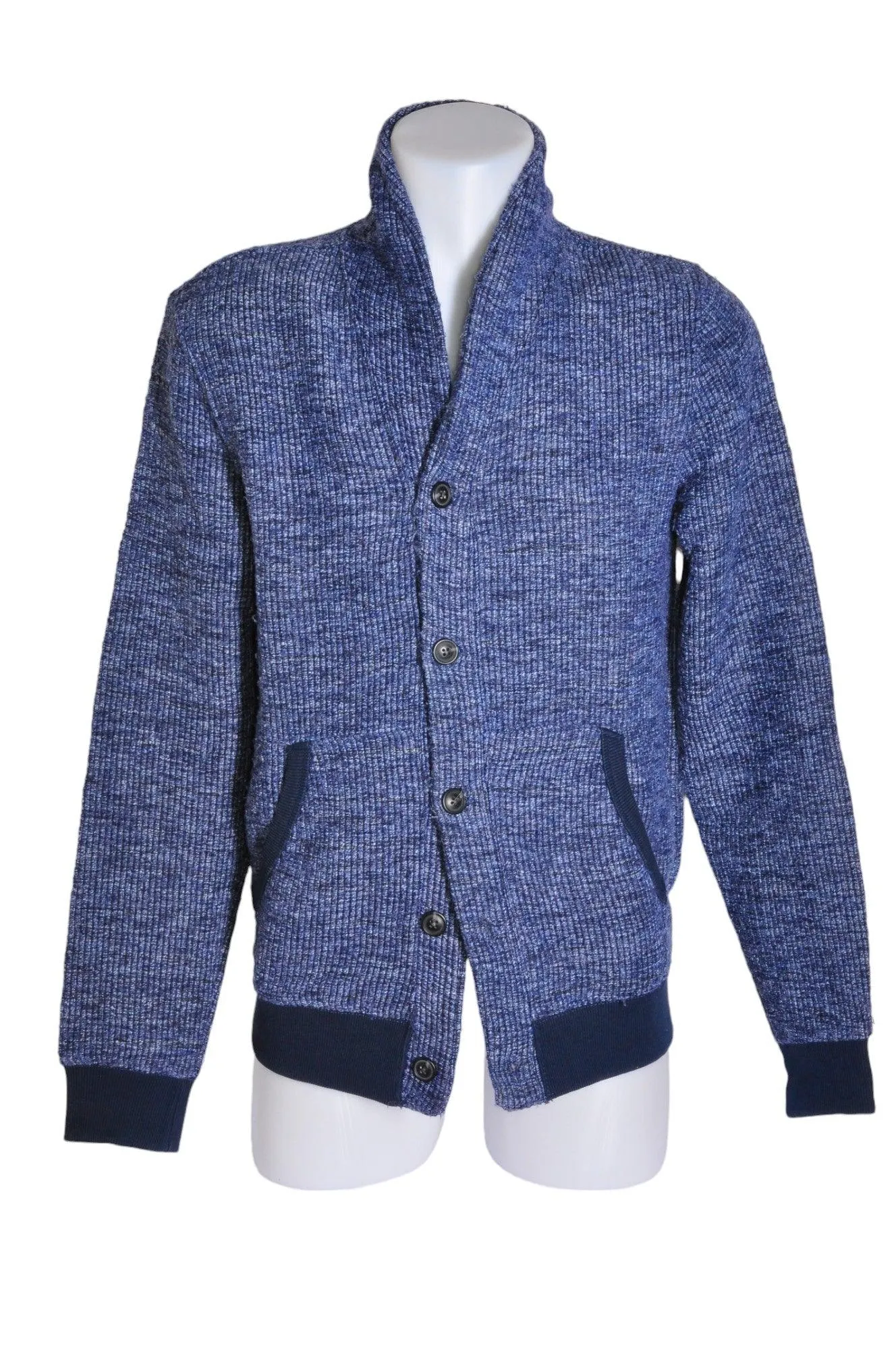 OLD NAVY Men Cardigans Regular fit in Blue - M