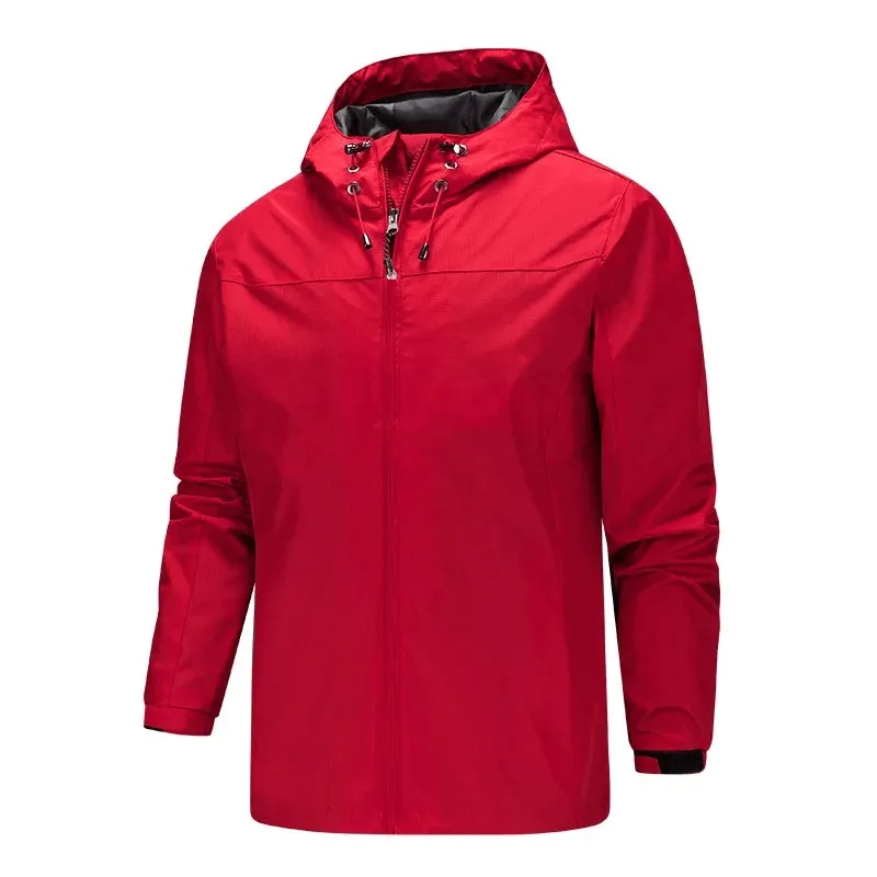 Outdoor Hooded Waterproof Windbreaker Jacket - SF1985