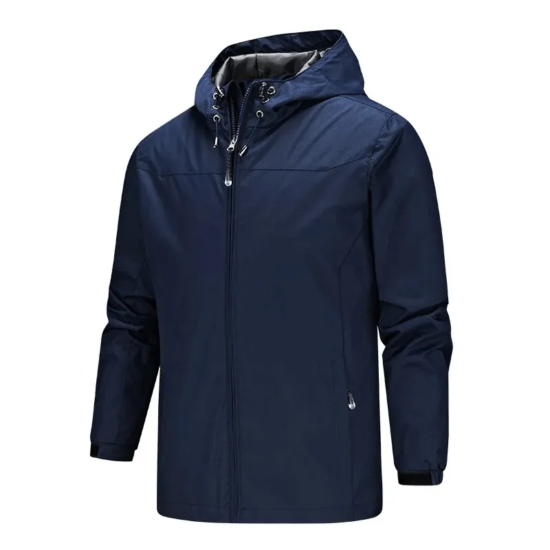 Outdoor Hooded Waterproof Windbreaker Jacket - SF1985