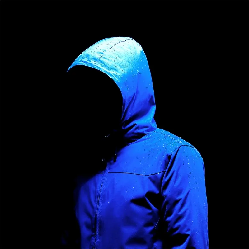 Outdoor Hooded Waterproof Windbreaker Jacket - SF1985