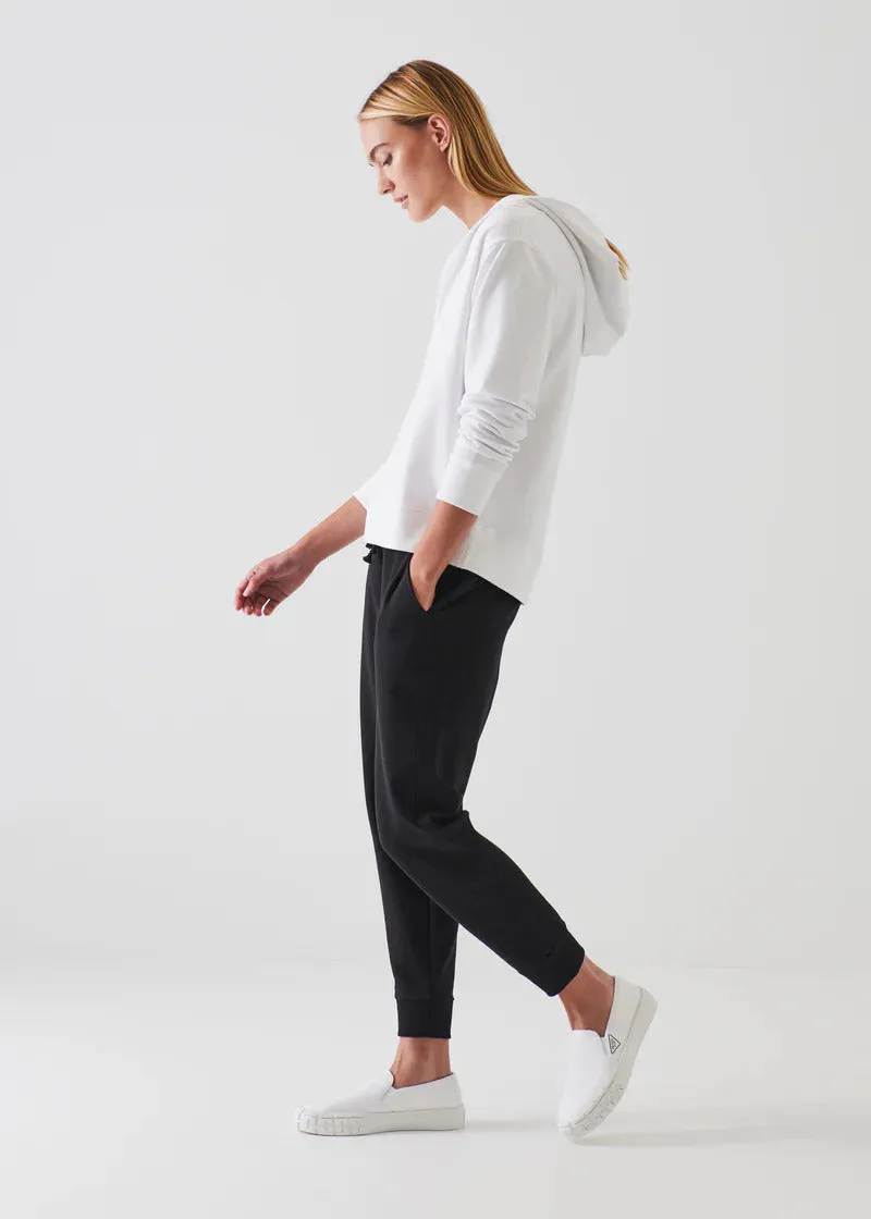Patrick Assaraf French Terry Drawstring Jogger