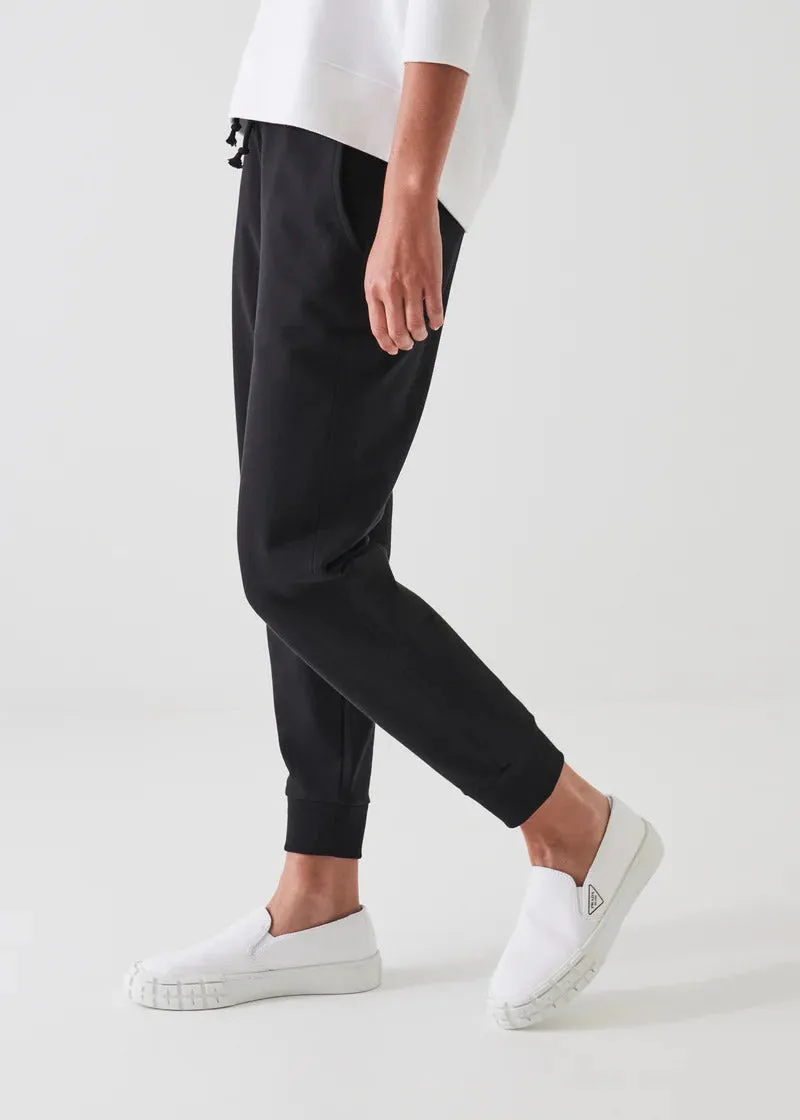Patrick Assaraf French Terry Drawstring Jogger