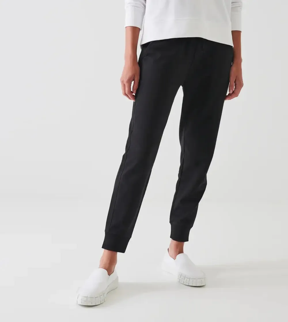 Patrick Assaraf French Terry Drawstring Jogger