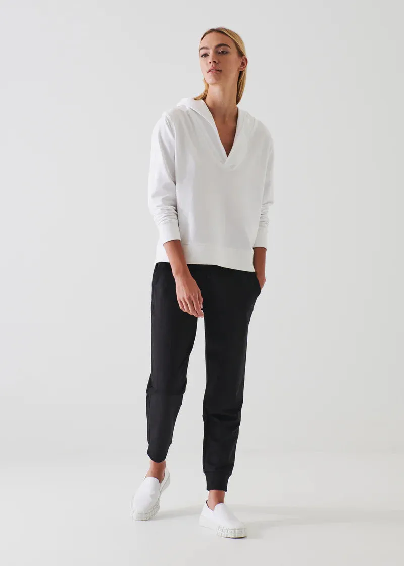 Patrick Assaraf French Terry Drawstring Jogger