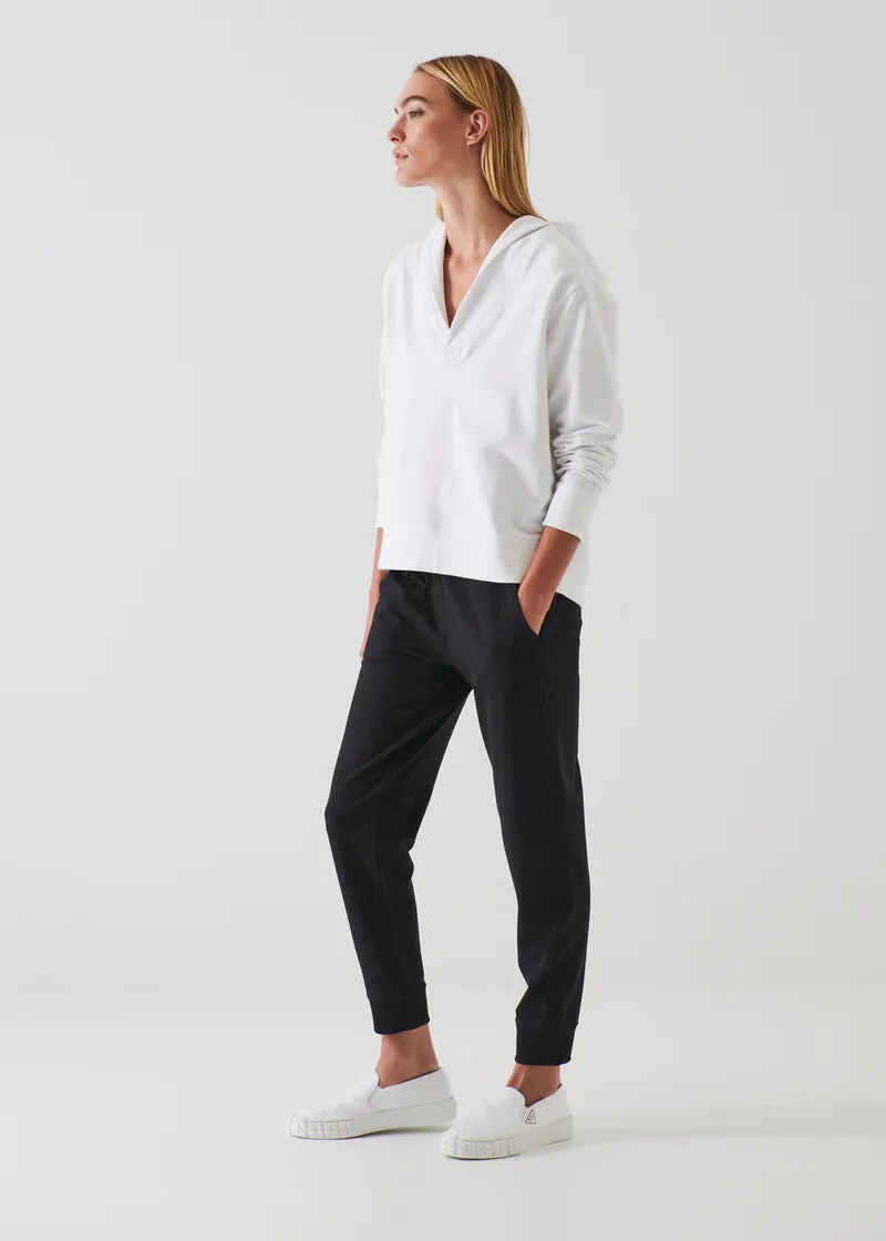Patrick Assaraf French Terry Drawstring Jogger