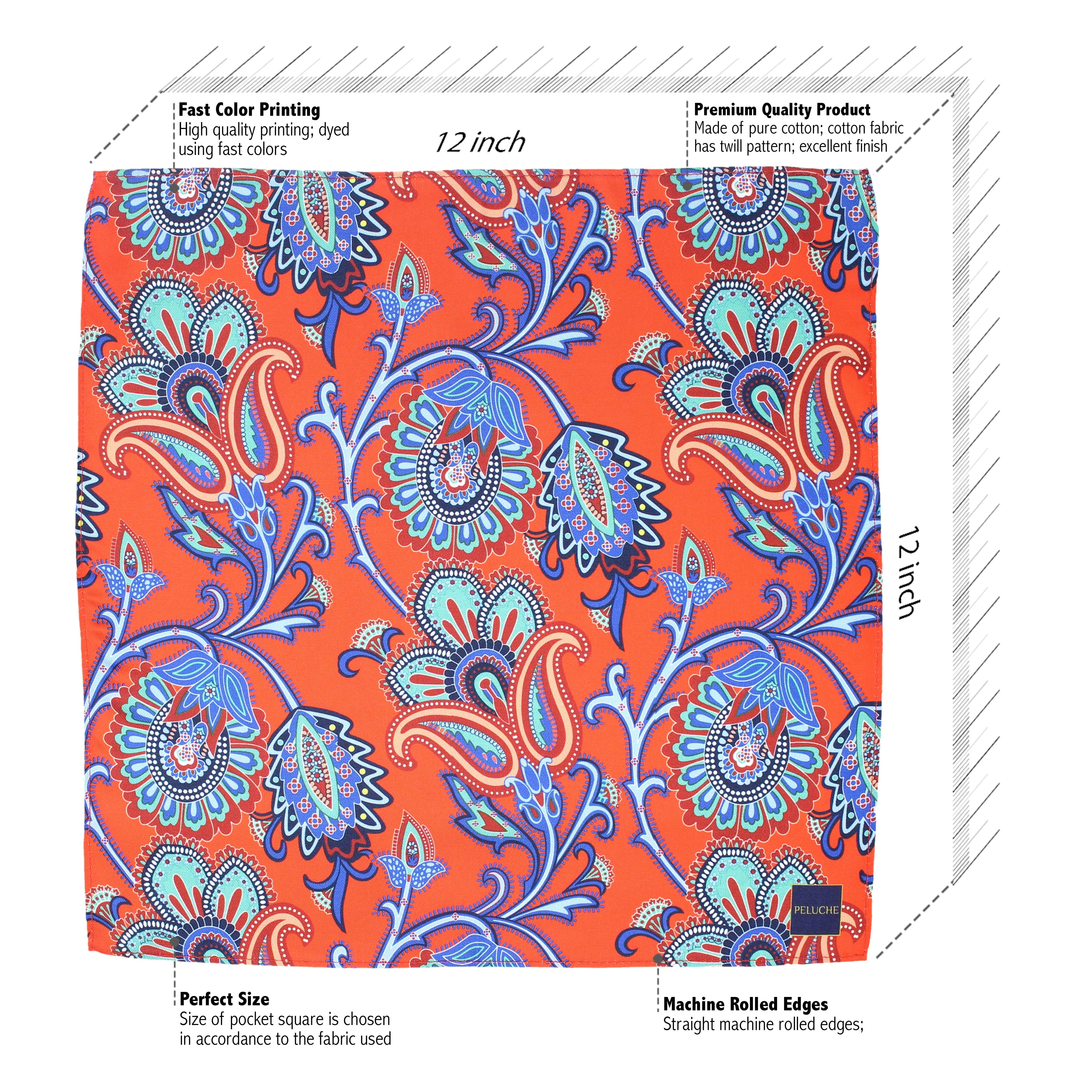 Peluche Floral Aura Red Gift Box