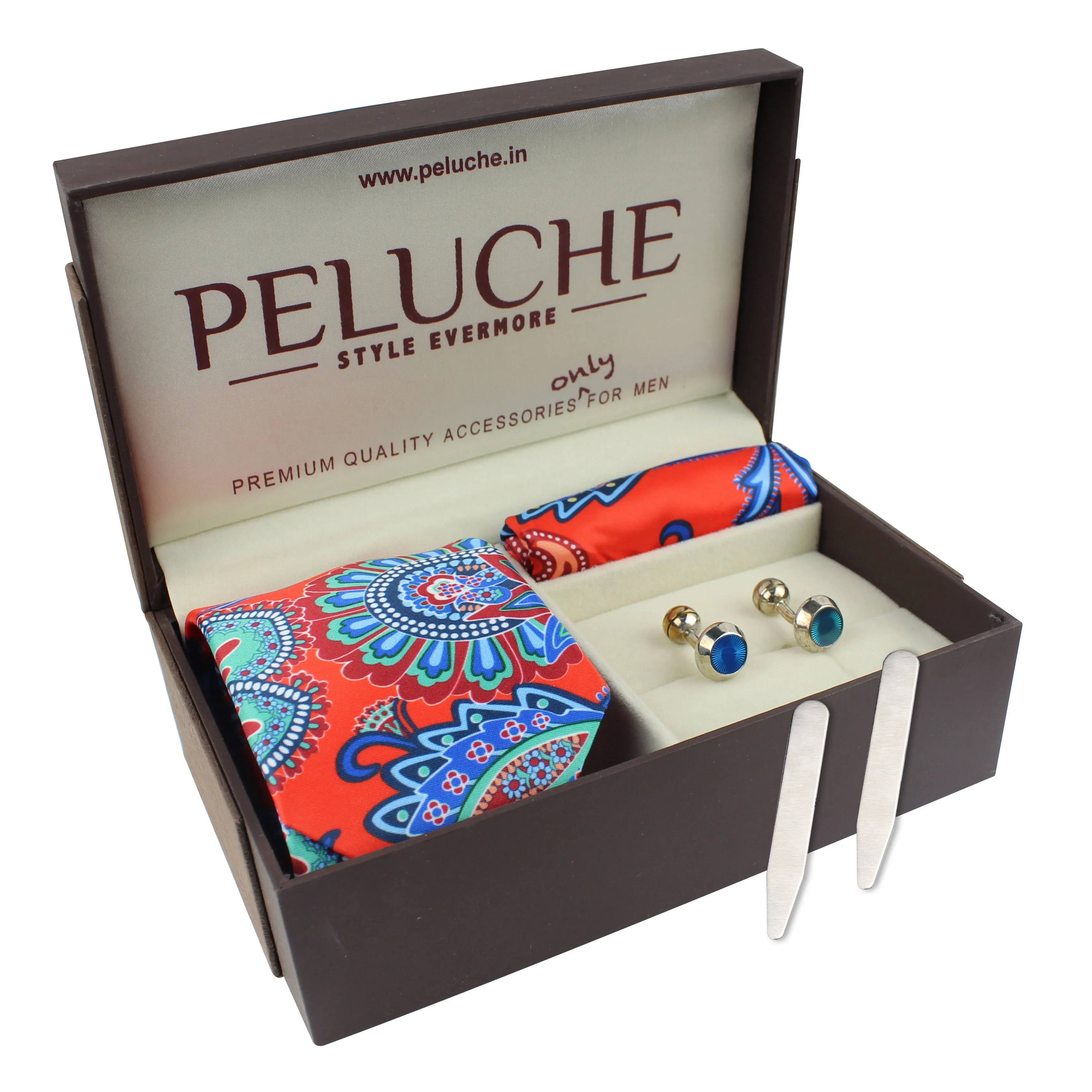 Peluche Floral Aura Red Gift Box