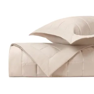 Plateau Quilted Ecru by Home Treasures