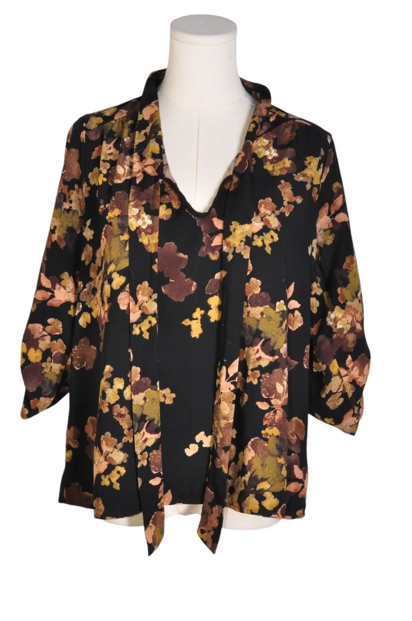 POEMA Women Blouses Regular fit in Black - S