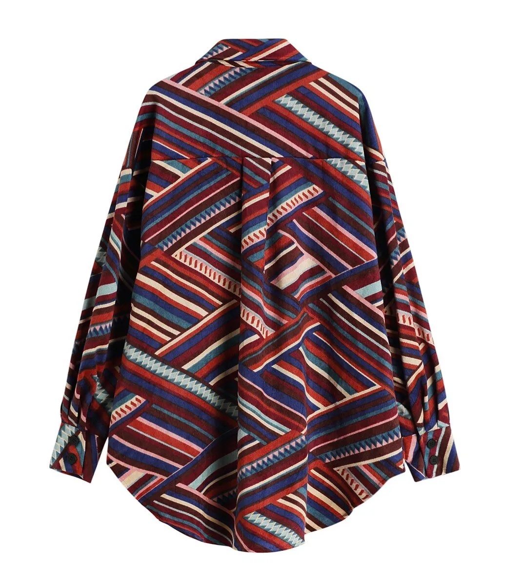 Pre Order:  Unisex Printed Long Sleeve Shirt