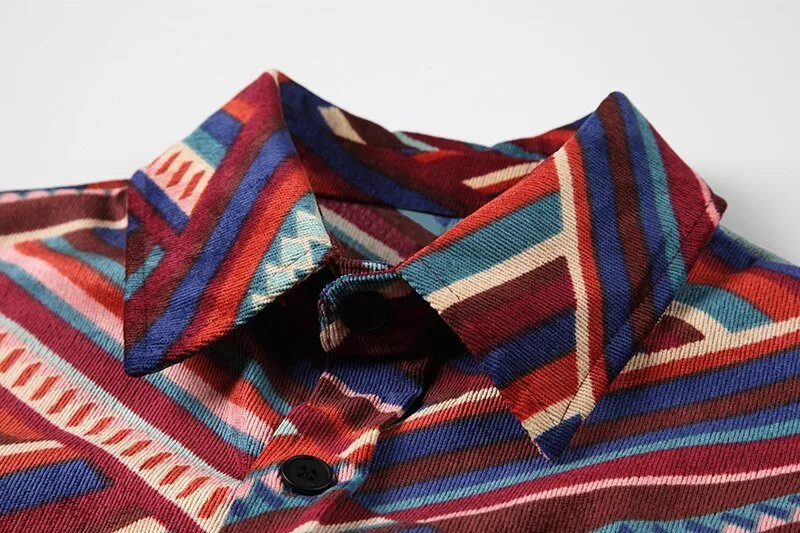 Pre Order:  Unisex Printed Long Sleeve Shirt