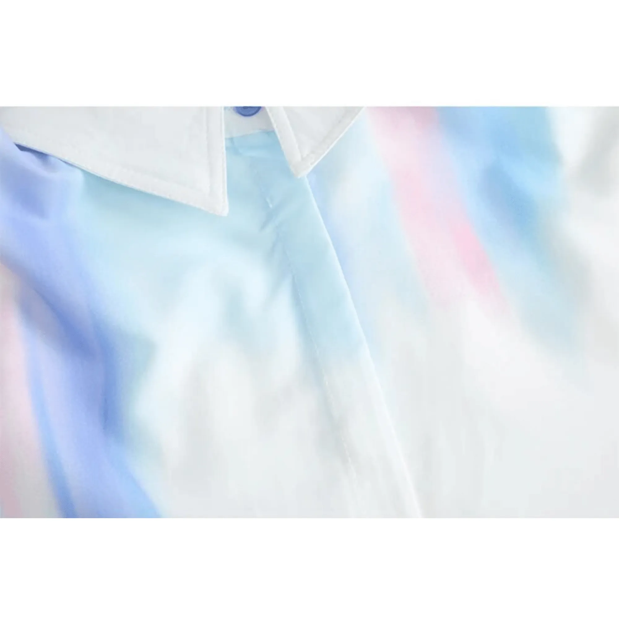Pre Order:  Watercolor Drip Loose Fit Shirt