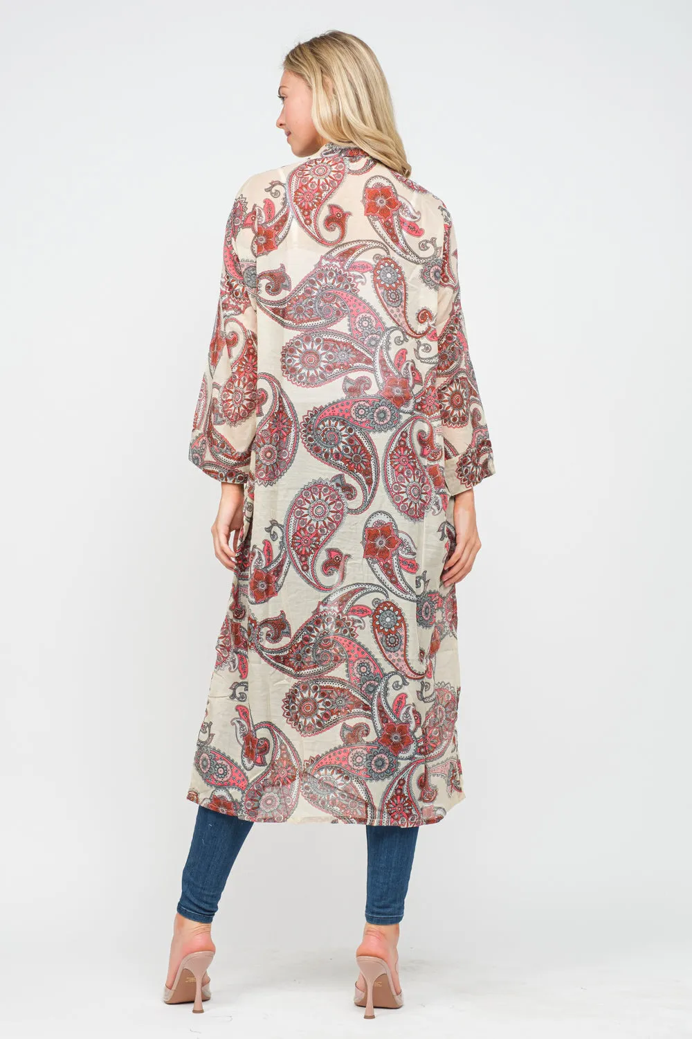 RAJ INGRID PRINTED KIMONO