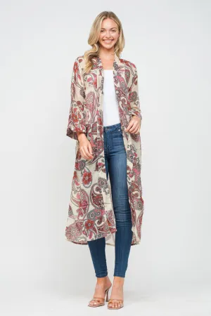 RAJ INGRID PRINTED KIMONO