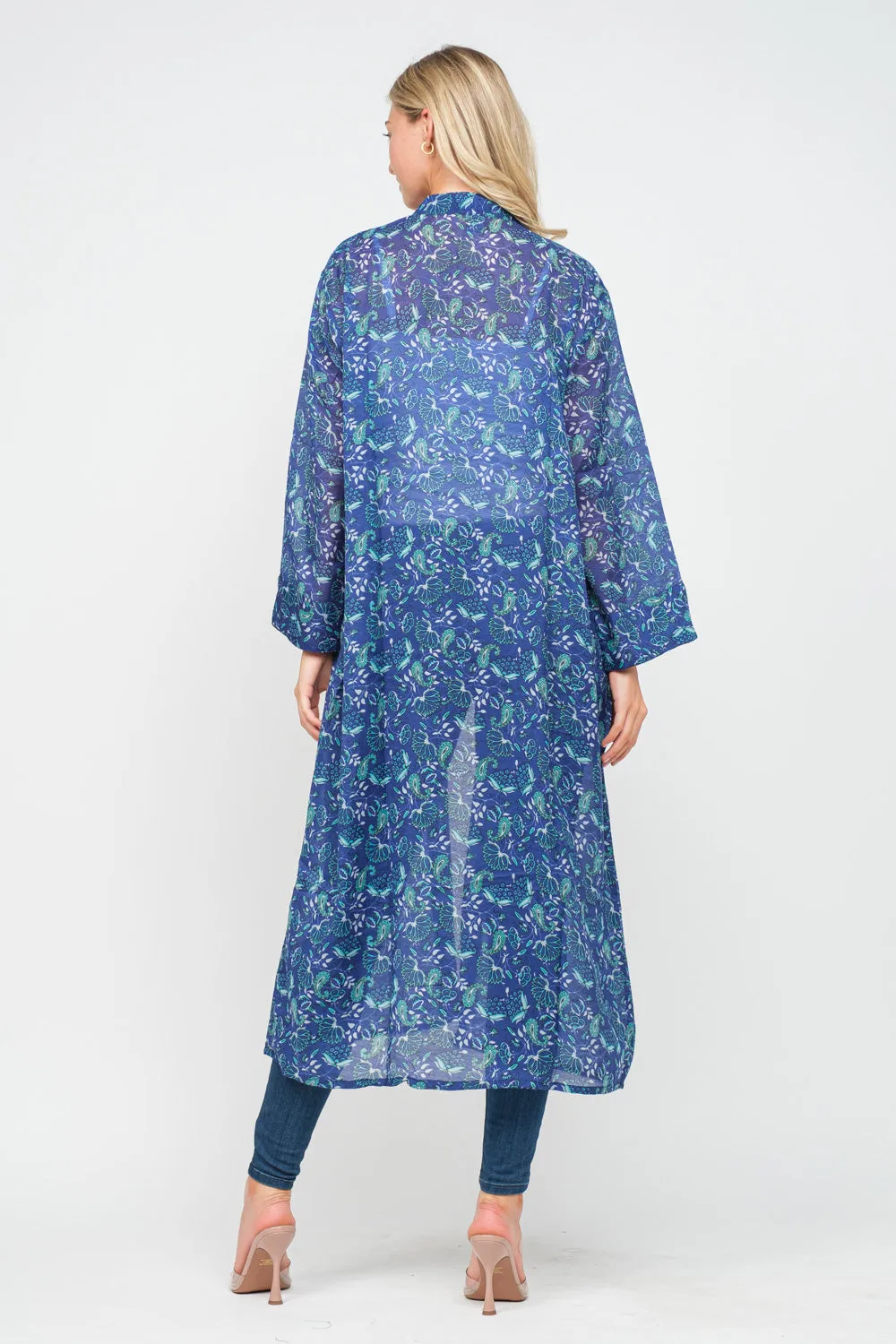 RAJ IRINA PRINTED KIMONO