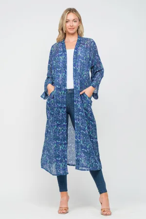 RAJ IRINA PRINTED KIMONO