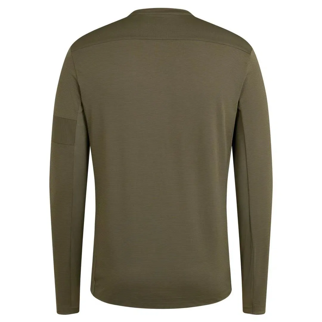 RAPHA Long Sleeve Technical Tshirt - OLN Green