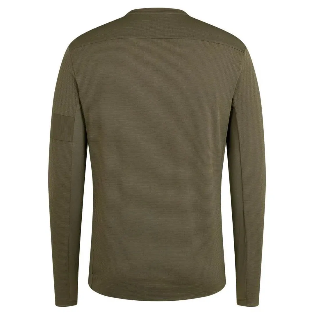 RAPHA Long Sleeve Technical Tshirt - OLN Green
