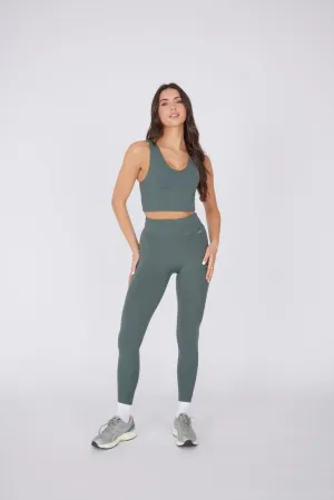 ReForm Essential Legging - Aloe Green