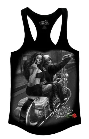 RODC - RIDE IT - Racer Back Tank