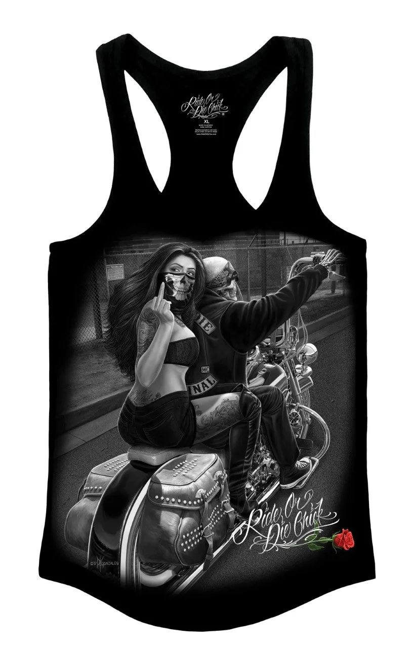 RODC - RIDE IT - Racer Back Tank