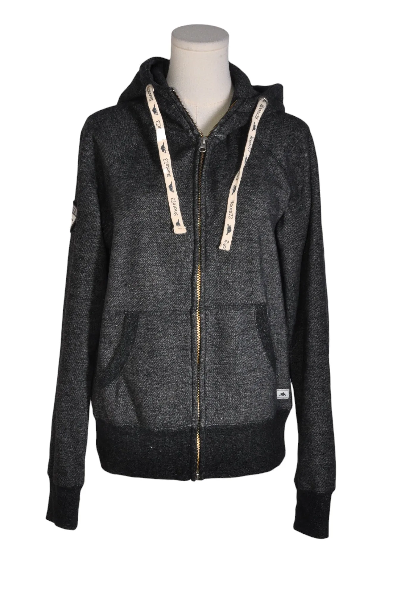 ROOTS Women Sweatshirts Regular fit in Gray - L