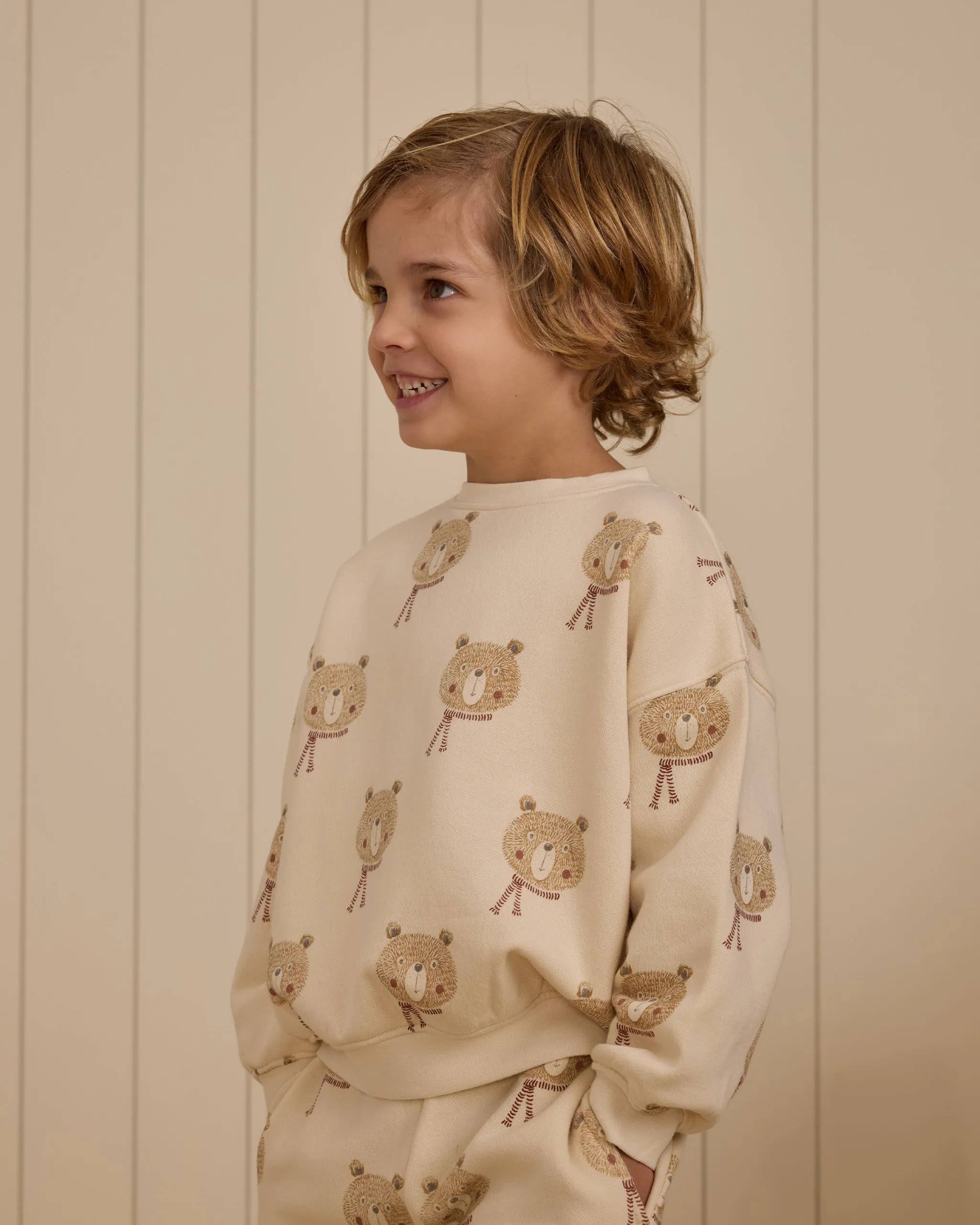 Rylee   Cru Relaxed Sweatshirt - Bears
