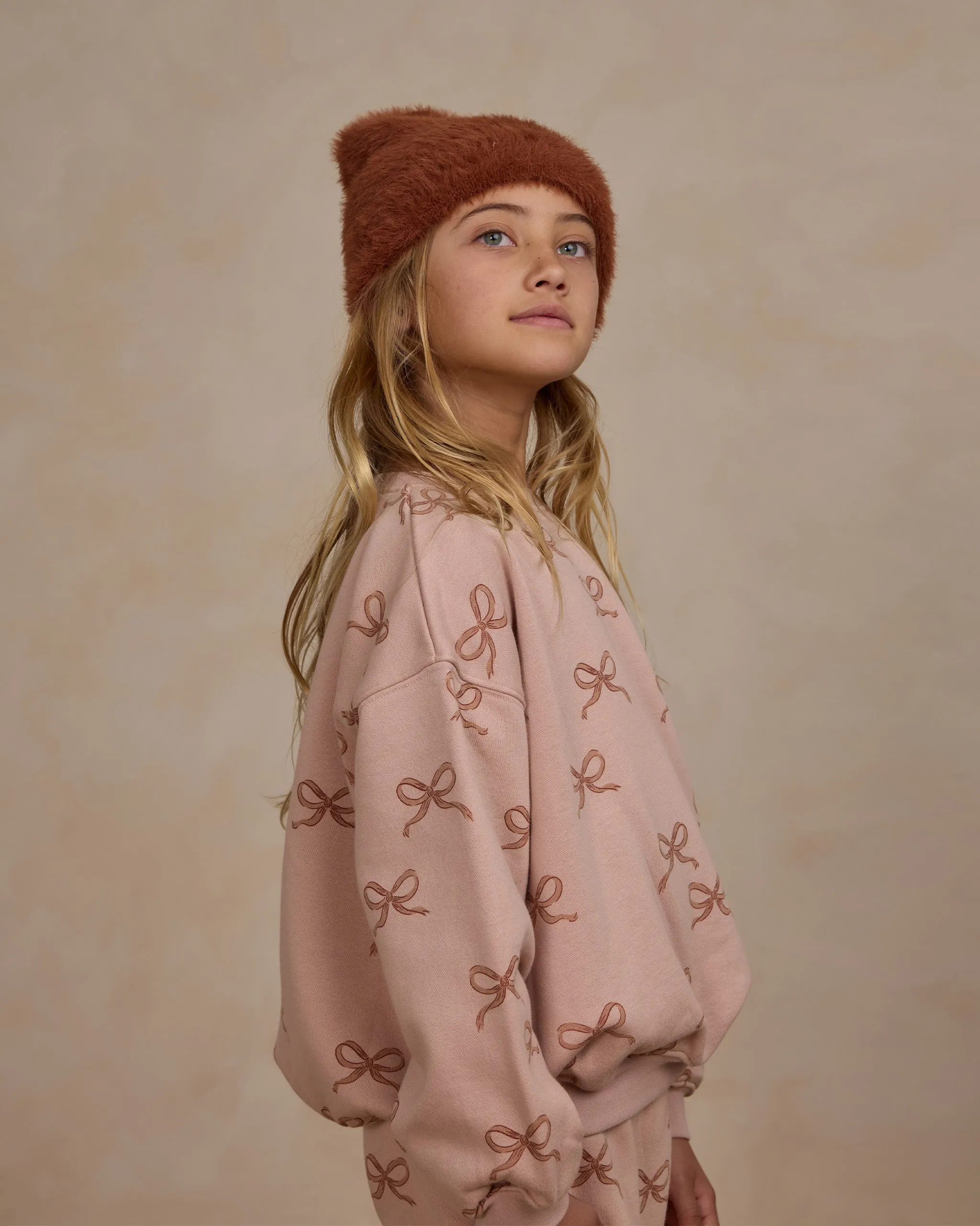 Rylee   Cru Relaxed Sweatshirt - Bows