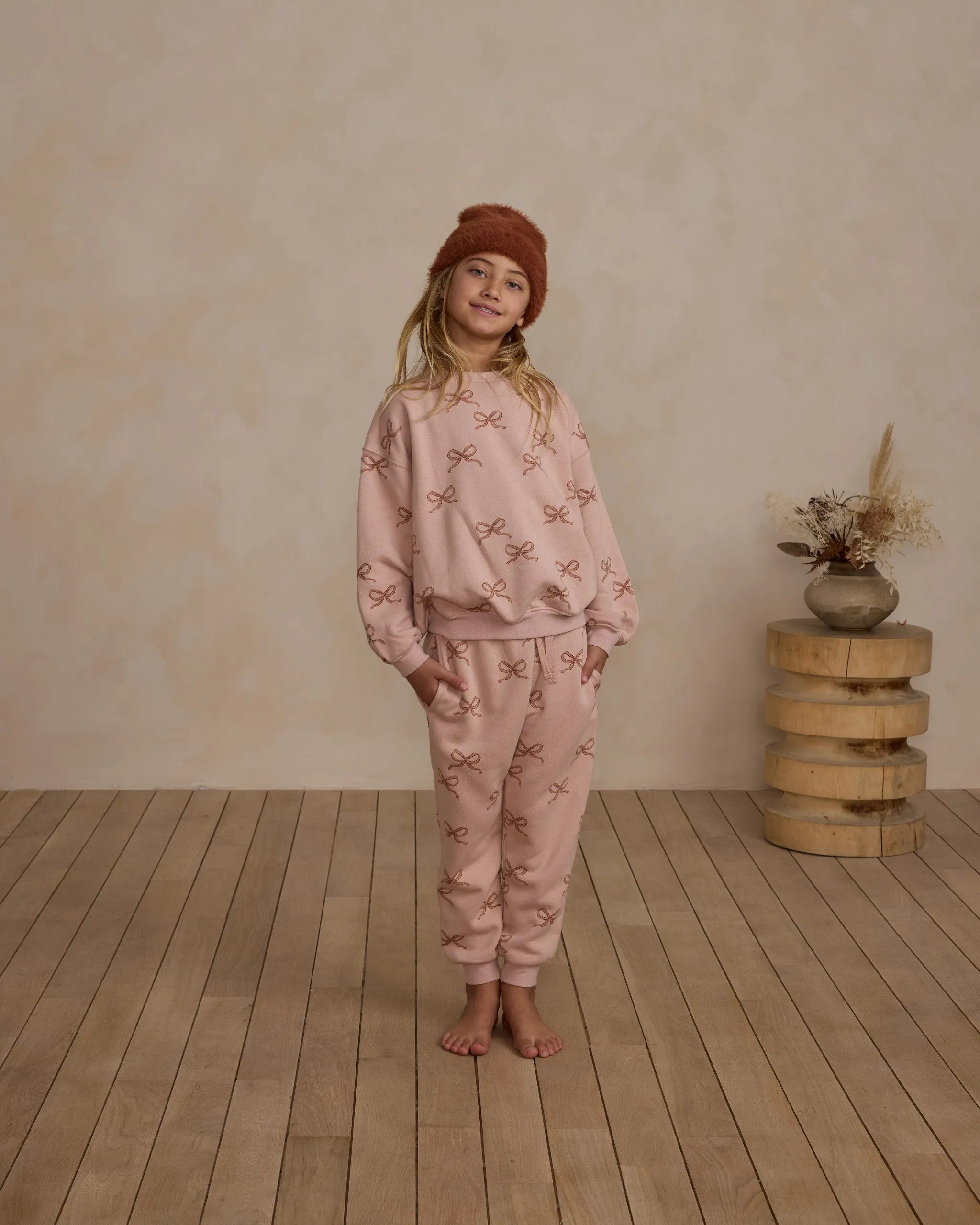 Rylee   Cru Relaxed Sweatshirt - Bows