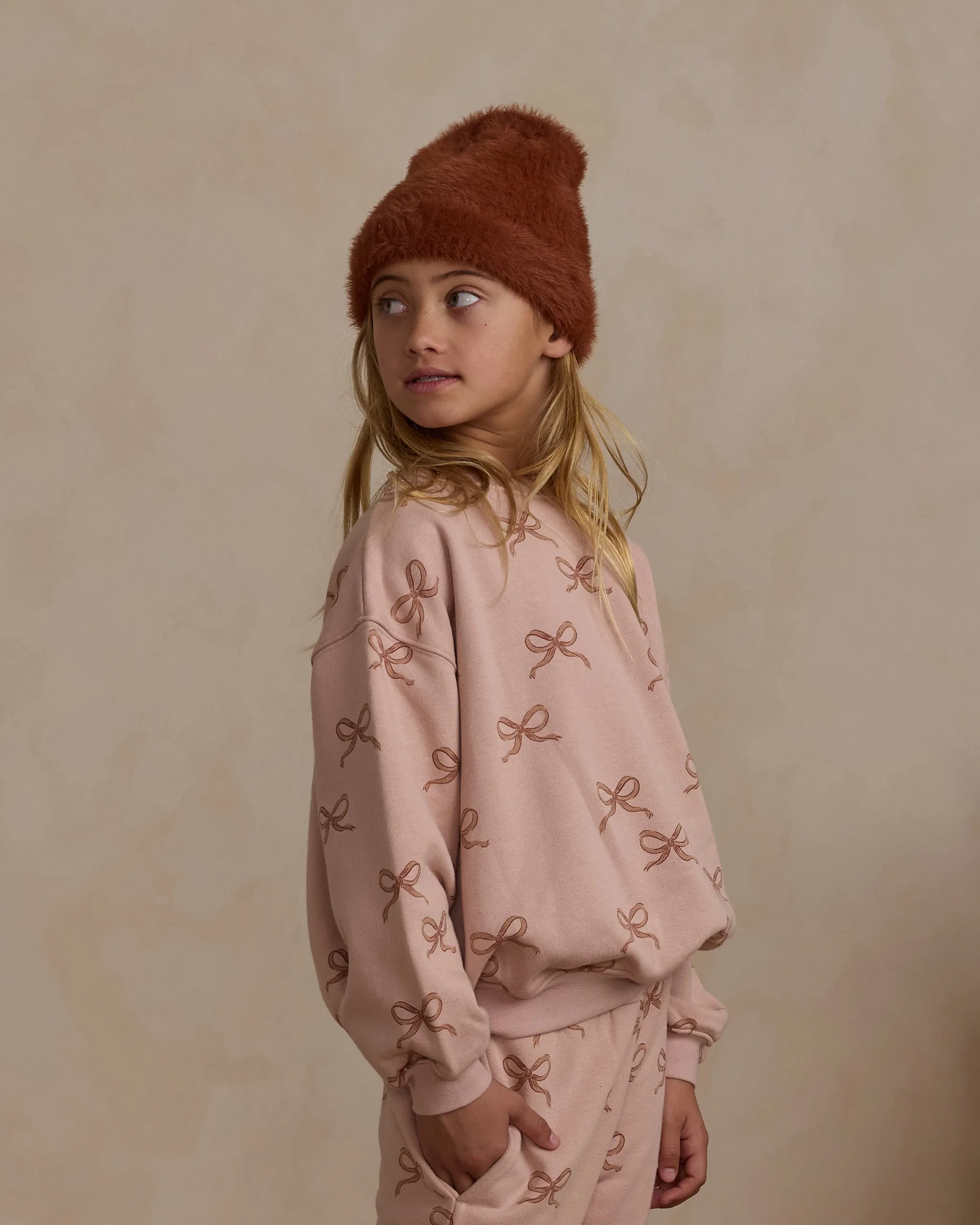 Rylee   Cru Relaxed Sweatshirt - Bows