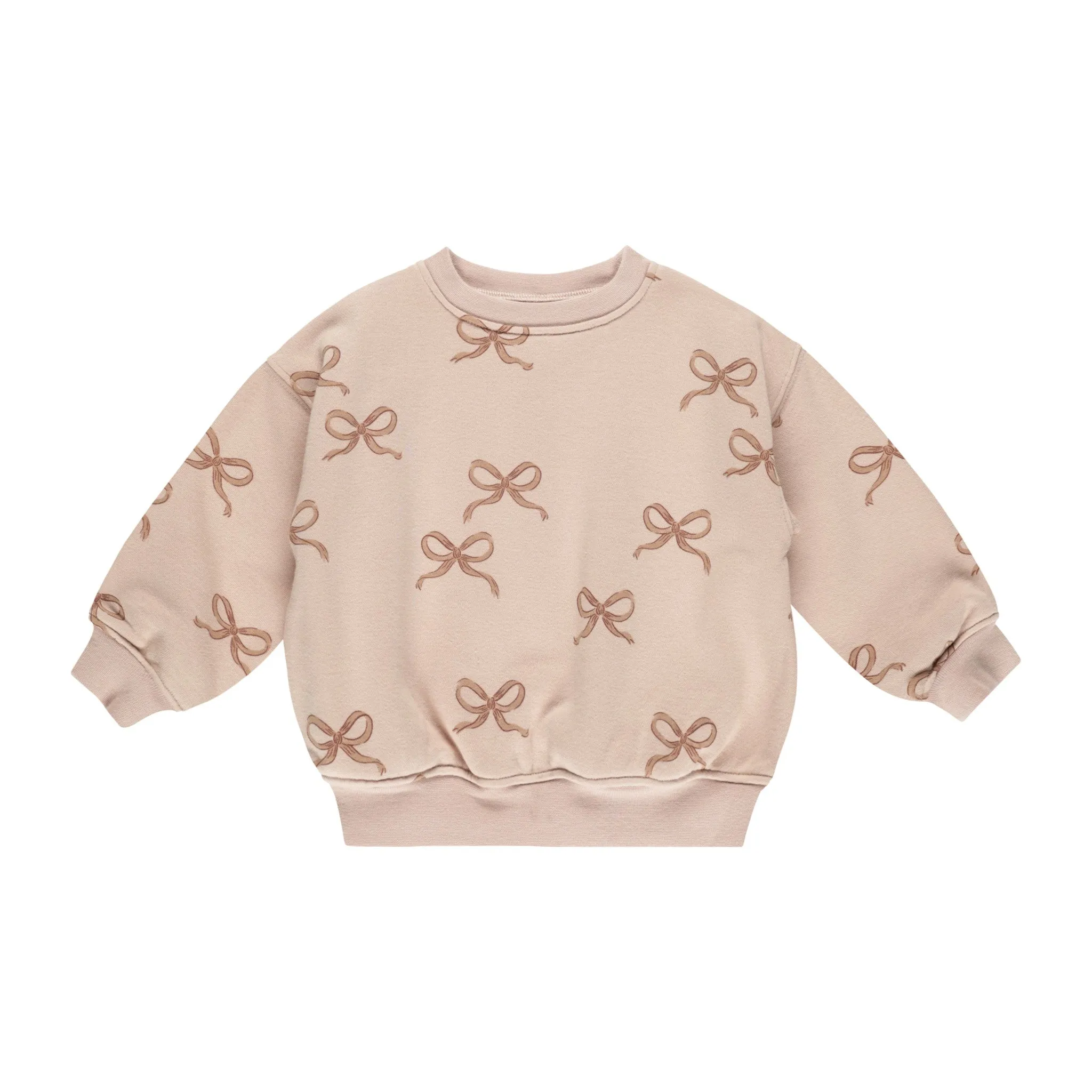 Rylee   Cru Relaxed Sweatshirt - Bows