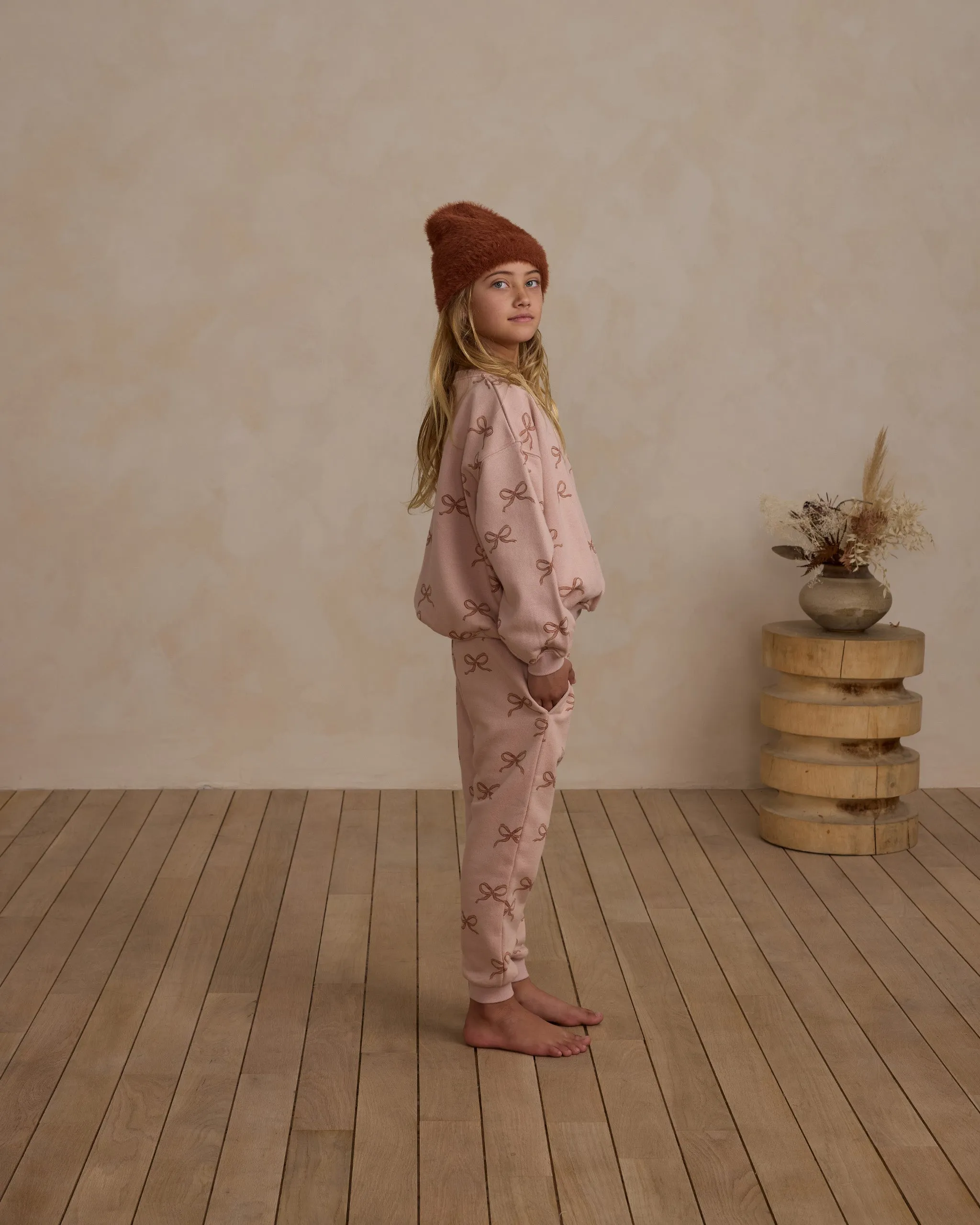 Rylee   Cru Relaxed Sweatshirt - Bows