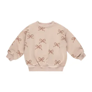Rylee   Cru Relaxed Sweatshirt - Bows