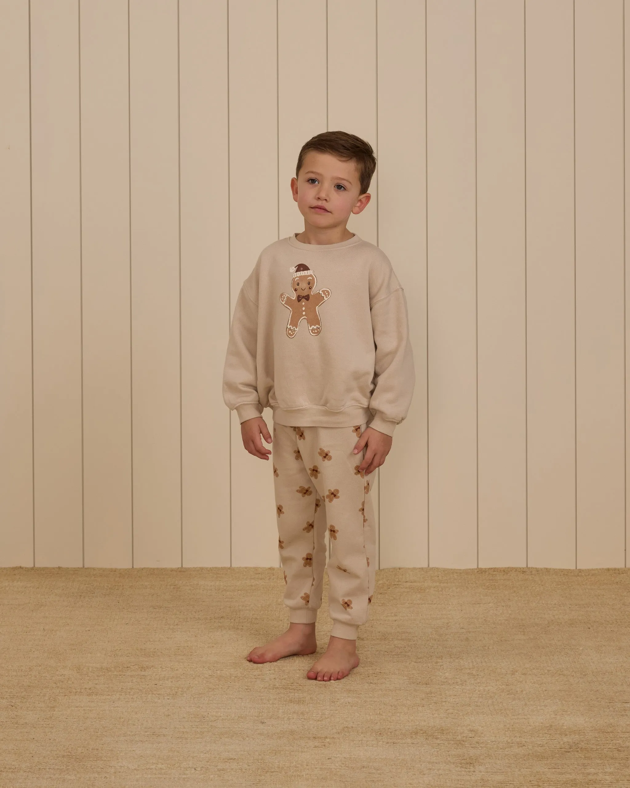 Rylee   Cru Relaxed Sweatshirt - Gingerbread