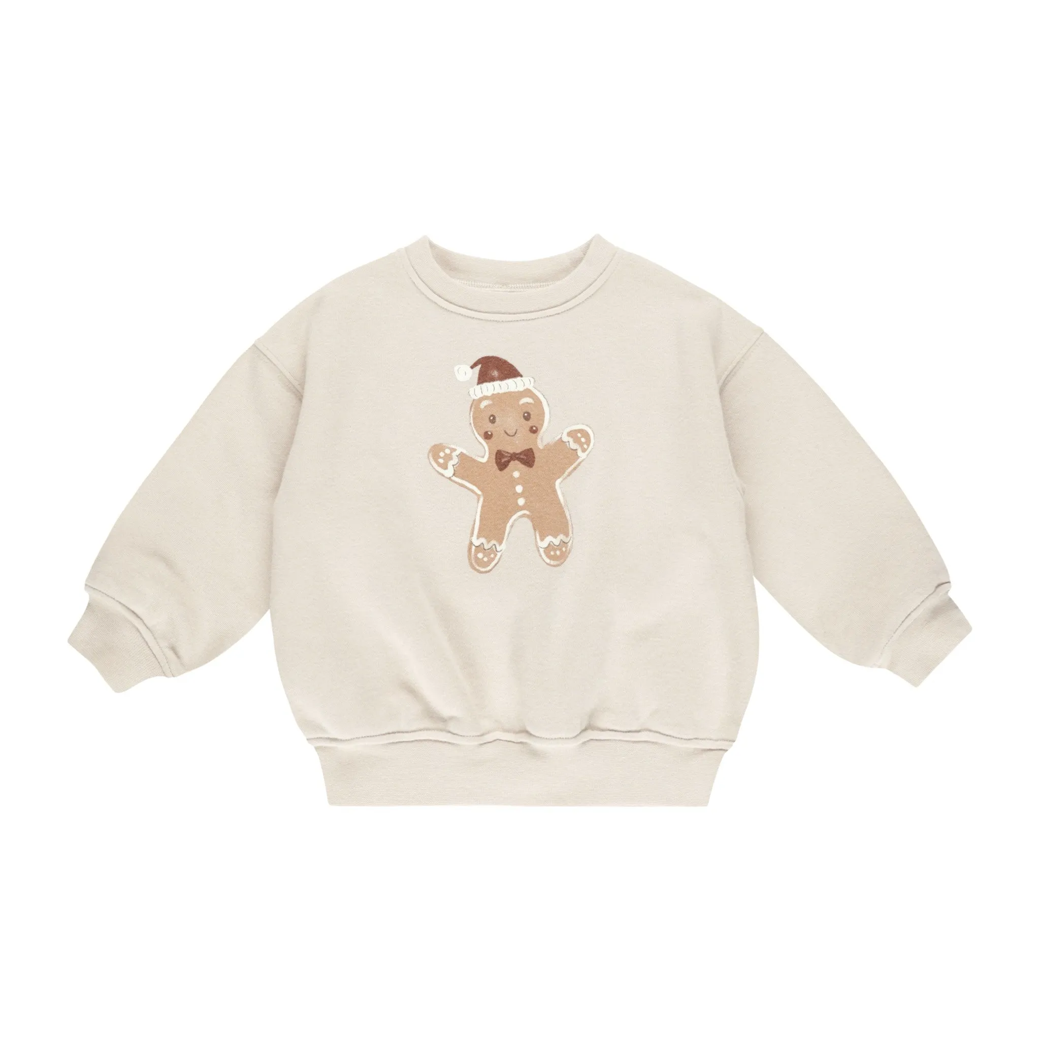Rylee   Cru Relaxed Sweatshirt - Gingerbread