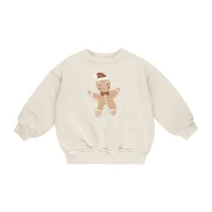 Rylee   Cru Relaxed Sweatshirt - Gingerbread