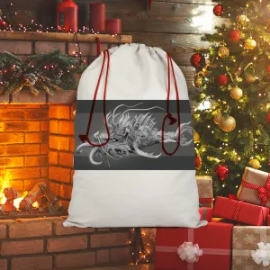 Ryuuk - The Fish Dragon God Sublimation Linen Drawstring Sack