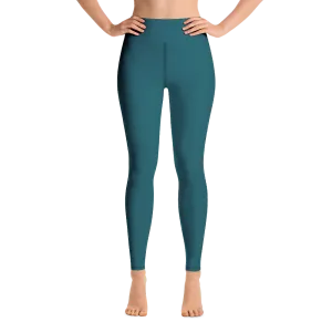 Sherpa Blue Yoga Pants