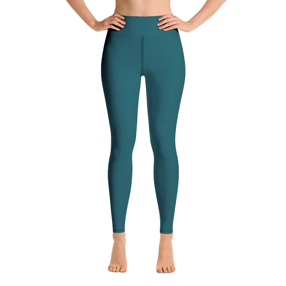 Sherpa Blue Yoga Pants